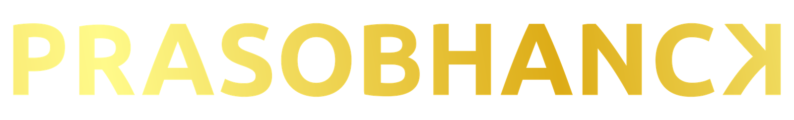 PRASOBHANCK Logo